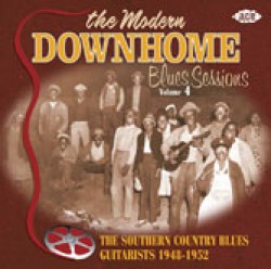 MODERN Downhome Blues- GUITARISTS Vol. 4