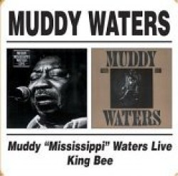 Waters Muddy-King Bee / Live (2on1)