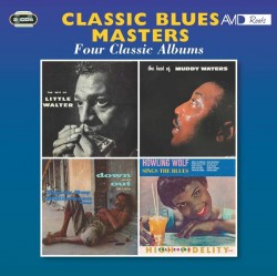 Classic Blues Masters-(2CDS) Four Classic Albums