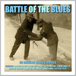 Battle of the Blues-(3CDS) 60 Original Blues Classics