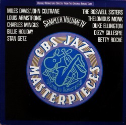 CBS Jazz Masterpieces- Vol. 4