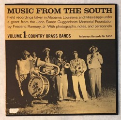 Country Brass Bands-(VINYL) Music From The South