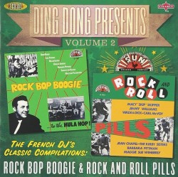 DING DONG PRESENTS-(2CDS) Rock Bop Boogie/ R&R Pills