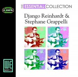 Reinhardt Django- Stephane Grappelli- (2CDS) Essential Collectio