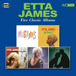 James Etta-(2CDS) Five Classic Albums