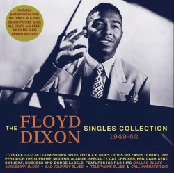 Dixon Floyd-(3CDS) Singles Collection 1949-62