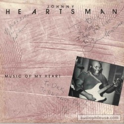Johnny Heartsman-(VINYL) Music Of My Heart