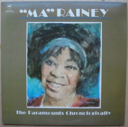 Rainey Ma- (USED327) Paramount Recordings Chronologically Vol 1