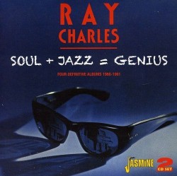 Charles Ray-(2CDS) Soul + Jazz = Genius