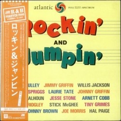 Rockin' & Jumpin'-(VINYL) Atlantic Honkers & Jumpers