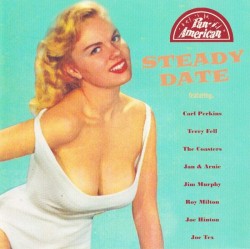 Steady Date- Black Rockers/Rockabilly