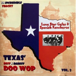 Texas Best & Rarest Doo Wop Vol 2