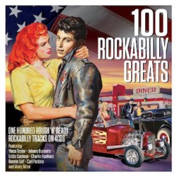 100 Rockabilly Greats-(4CDS) Rough & Ready Rockabillies