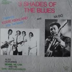 Three Shades Of Blues- LUPINE BLUES- MR Bo-- Robert Ward