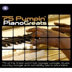 75 Pumpin Piano Greats-(3CDS) Rockin Boogie Woogie Blues