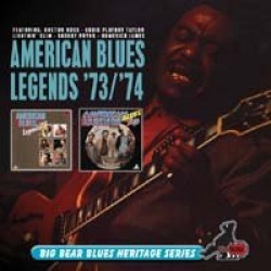 American Blues Legends 1973-1974  (2 cds)
