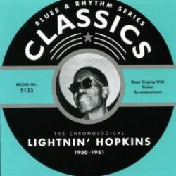 Hopkins Lightnin'- Chronological- 1950- 1951