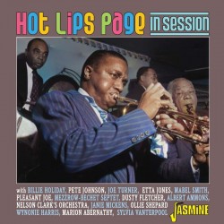 Hot Lips Page- In Session