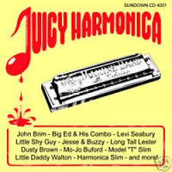 JUICY HARMONICA- 26 Post War Harmonica Gems