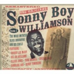 Williamson Sonny Boy #1- (4CDS)- The Original (VOL 1)