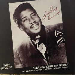 Strange kid Of Feelin'-(USED) JERRY McCAIN- CLAYTON LOVE