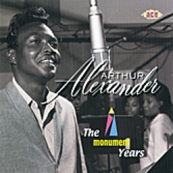 Alexander Arthur-Monument Years