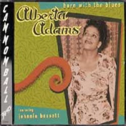 Adams Alberta-(USED) Born With The Blues
