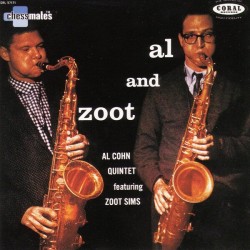 Cohn Al/Zoot Sims-(USED) Al and Zoot