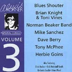 Alexis Korner Memorial Concert- Volume 3