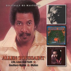 Toussaint Allen- (2CDS)  Motion- Live Love & Faith- Southern Nig