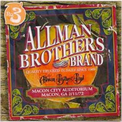 Allman Brothers-(2CDS) Macon City Auditorium 1972