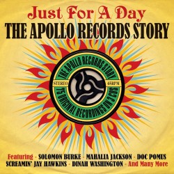 APOLLO Records Story-(3CDS) Just For A Day