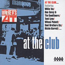At The Club-  25 ATLANTIC Soul Stompers
