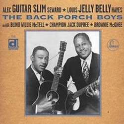 Seward Alec- Jack Dupree- Louis Hayes- The Back Porch Boys (USED