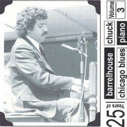 Barrelhouse Chuck- 25 Years Chicago Blues Piano #3
