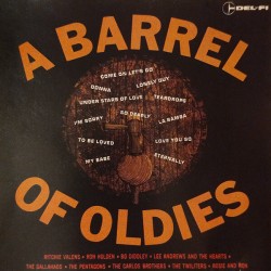 Barrel of Oldies-(USED) Carlos Brothers- Johnny Flamingo