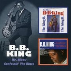 King Bb- Mr Blues / Confessin' The Blues (2on1)