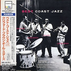 Brown Clifford/ Max Roach- Best Coast Jazz