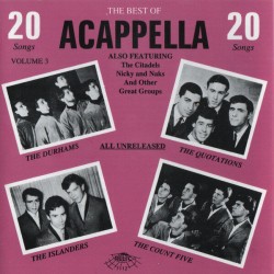 Best of Acapella- Volume 3