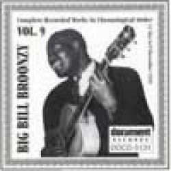 Broonzy Big Bill- Complete Vol 9