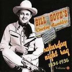 Bill Boyd Cowboy Ramblers- Saturday Night Rag
