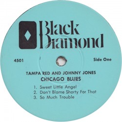 Tampa Red/ Johnny Jones-(7" EP) BLACK DIAMOND