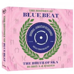 History Of BLUEBEAT-(3CDS) The Birth Of Ska