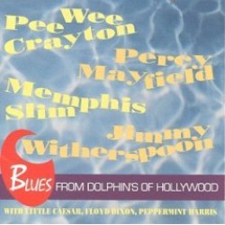 Blues From Dolphins Of Hollywood (USED)