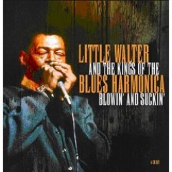 Little Walter & The Kings Of Blues Harmonica-(4CDS)