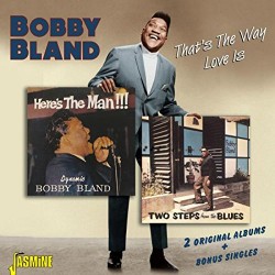 Bland Bobby-(2on1) Here's The Man/2 Steps From The Blues