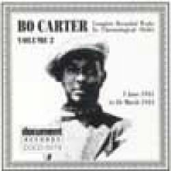 Carter Bo- Complete Vol. 2 (1931-1934)