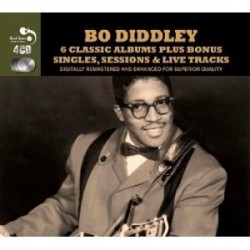 Bo Diddley-(4CDS) Six Classic Albums PLUS!!!!