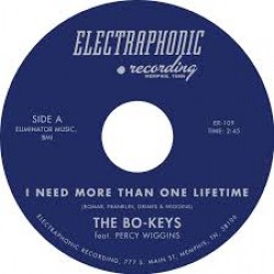 Bo-Keys/ Percy Wiggins- I Need More Than One Lifetime / Good Bad