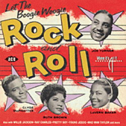 Let The Boogie Woogie Rock & Roll- ATLANTIC Jump Blues!!!